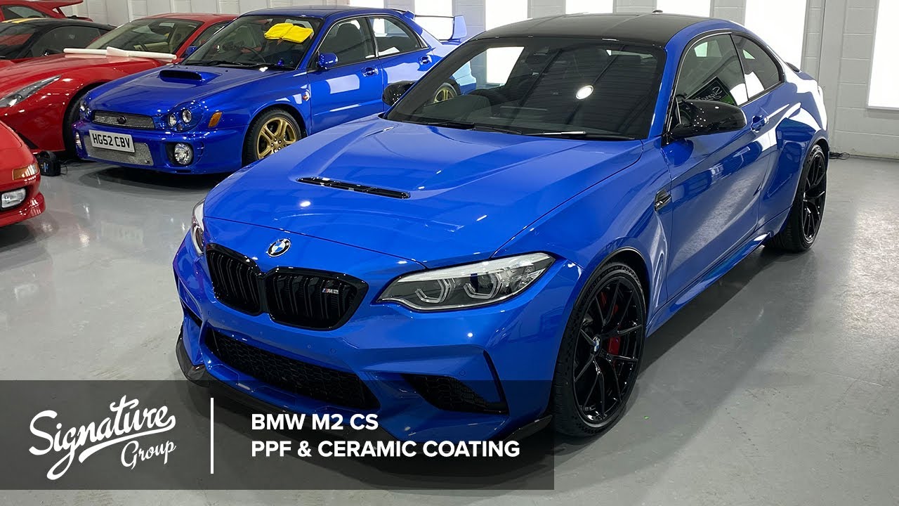 BMW M2CS | New Car Detail, XPEL PPF, Ceramic Coating