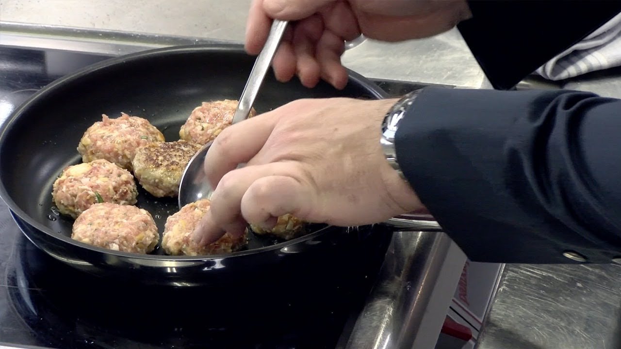 Hackpfanne – Kochen mit Profikoch Alexander Herrmann | BAUR
