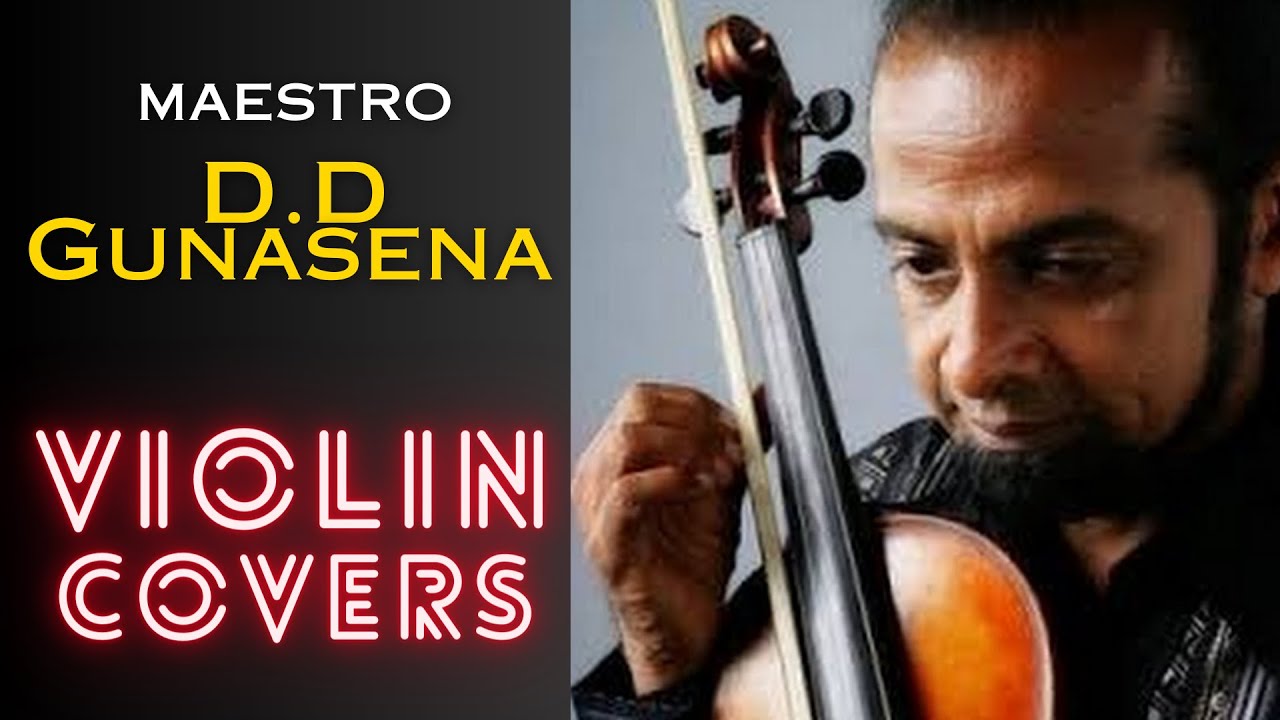 🔴 Maestro D.D Gunasena's Violin Covers | ඩී ඩී ගුණසේන සූරීන්ගේ වයලීන වාදනයන් කිහිපයක් | estimates.lk
