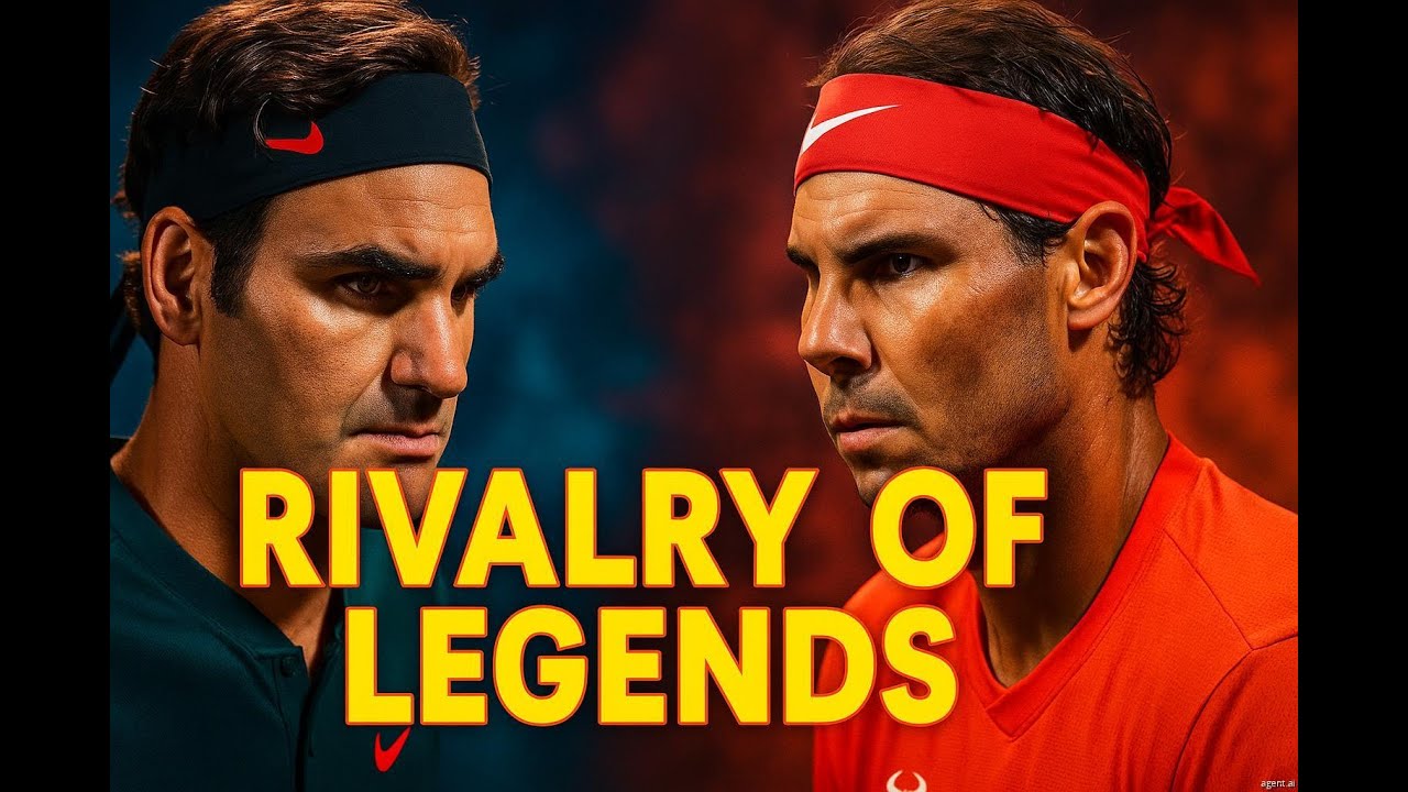 Federer vs Nadal The Epic Rivalry That Redefined Tennis Forever