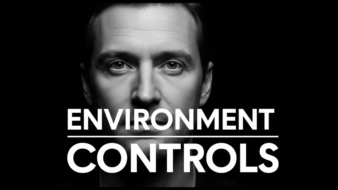 Your Surroundings Control Your Behavior More Than Discipline Ever Will
