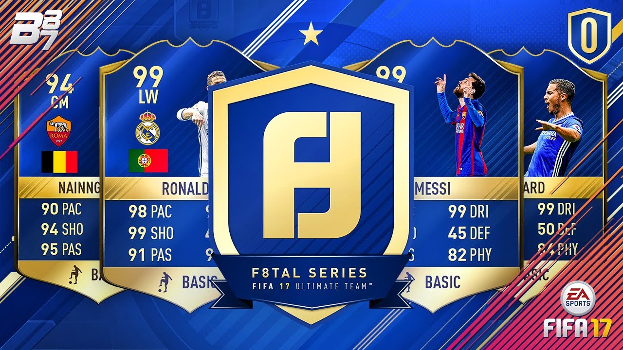 F8TAL TEAM OF THE SEASON! (S4) | FIFA 17 ULTIMATE TEAM! #0