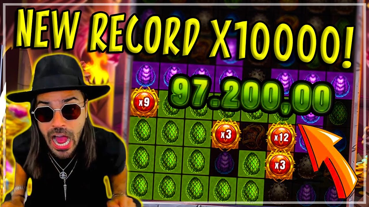ROSHTEIN NEW RECORD BIG WIN X10000 in Dragonfall Slot \ Top 5 Wins of the Week