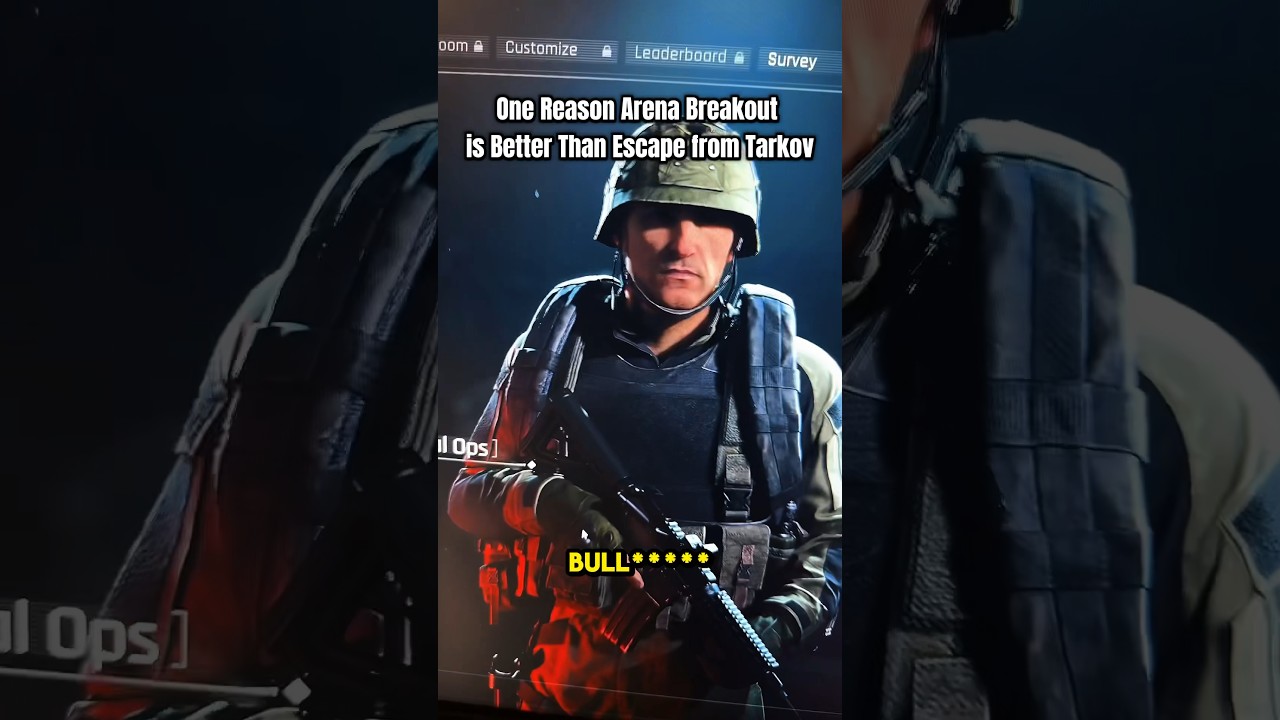 Почему Arena Breakout Infinite лучше, чем Tarkov #arenabreakoutinfinite #tarkov #grayzonewarfare