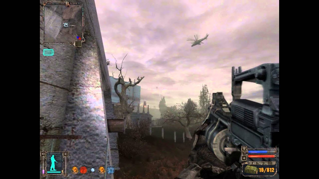 S.T.A.L.K.E.R. - Shadow of Chernobyl ASD Physics