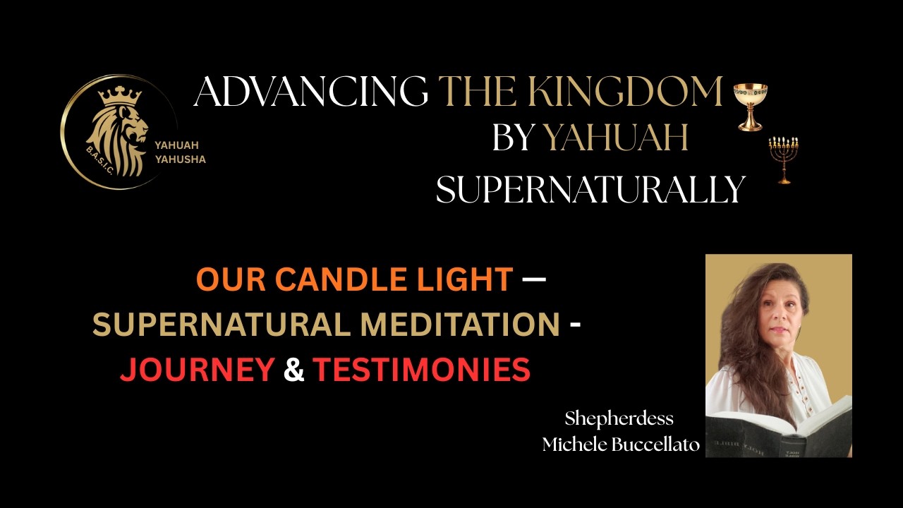 🕯 CANDLE LIGHT — SUPERNATURAL MEDITATION - JOURNEY TO RESTORATION