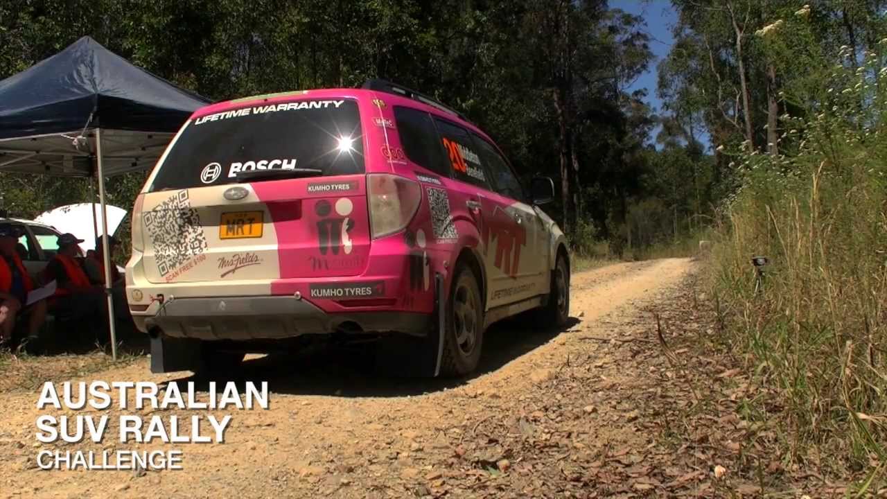 Subaru Forester Turbo Diesel Rally car Australian rally Championship 2012 Coffs Coast summary