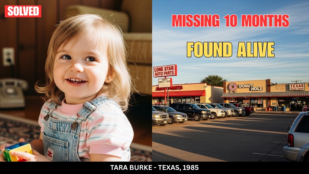 SOLVED: Missing in Texas | Tara Burke, 2 | Found Alive After 10 Months