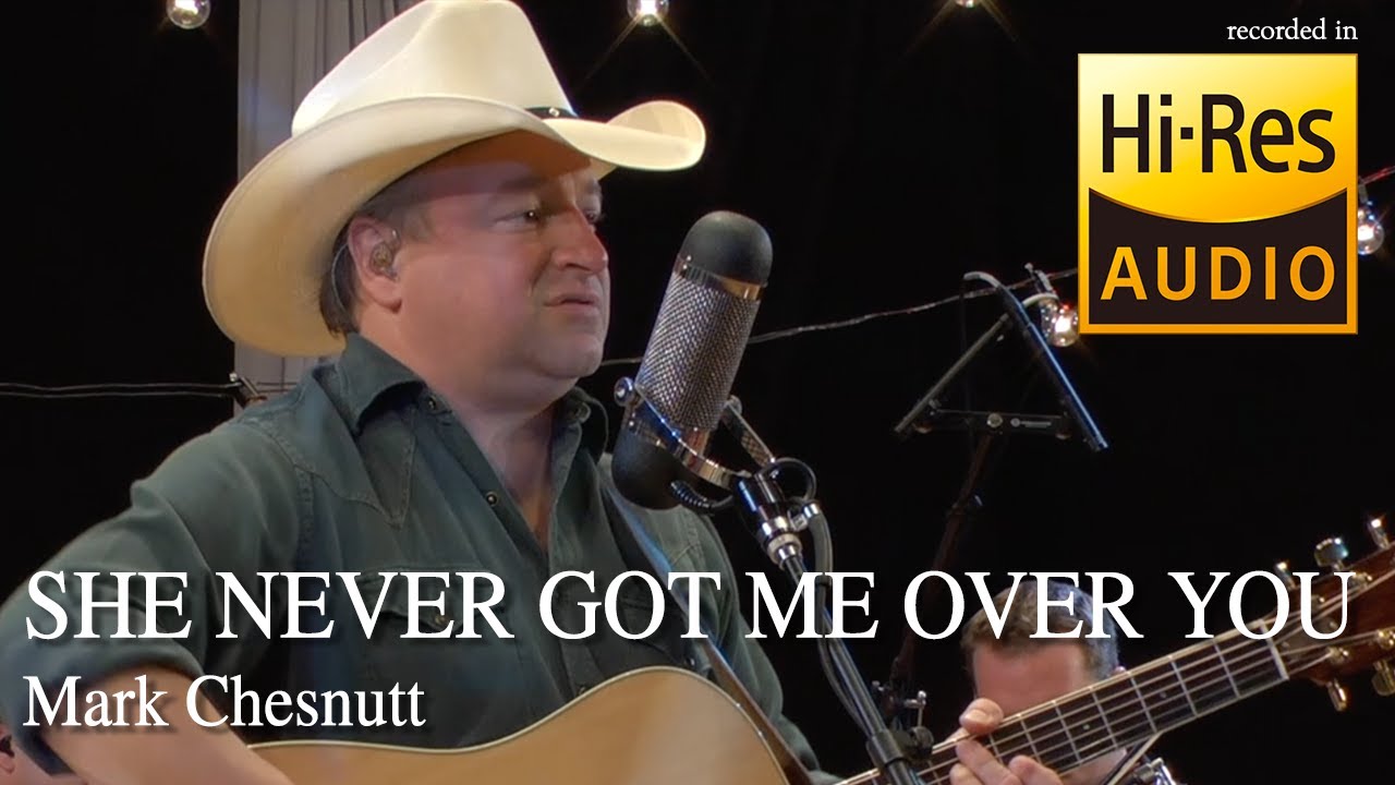 Mark Chesnutt - She Never Got Me Over You