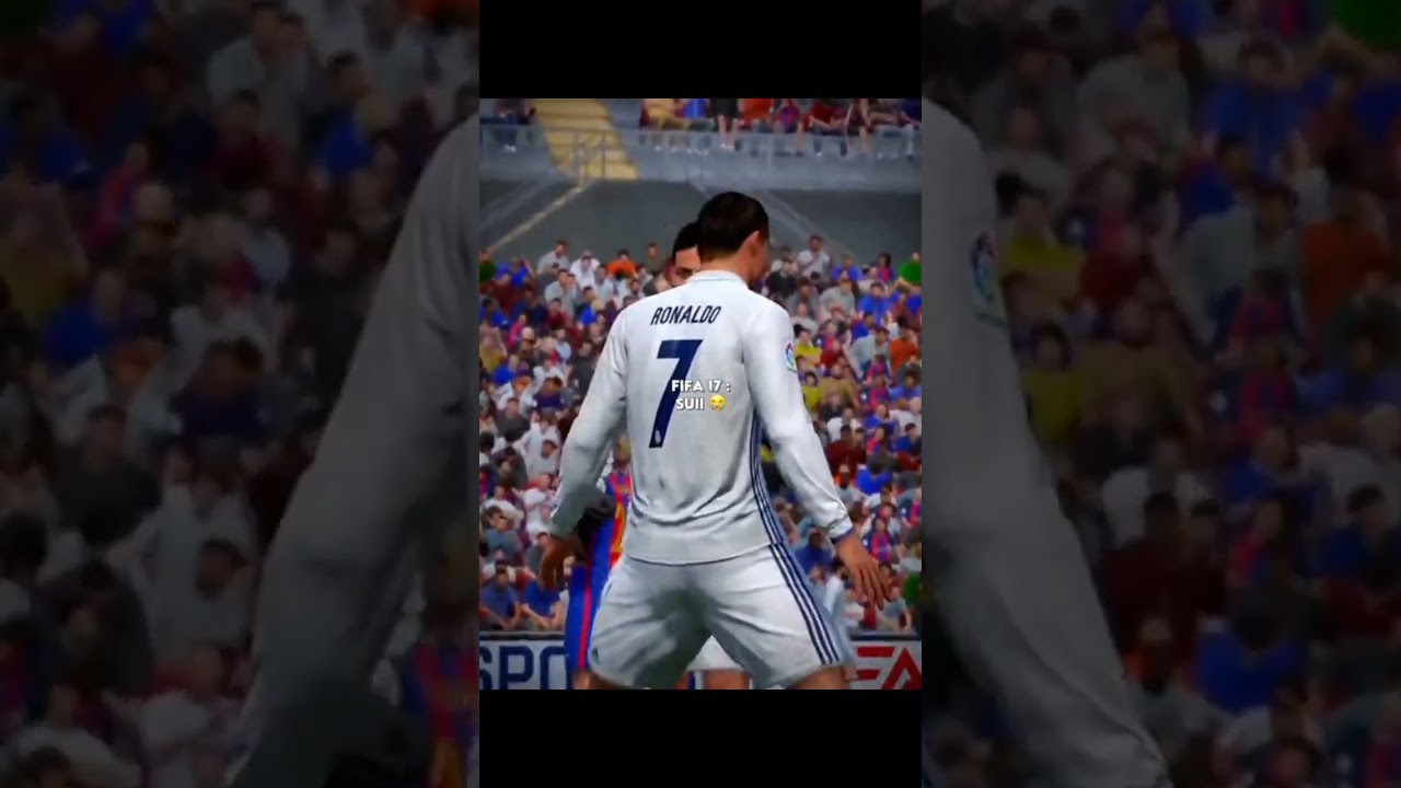 The Best Siuuu In Game @JustLoveGamin #cr7 #cristiano #cristianoronaldo #fifa16 #fifa17 #fifa18