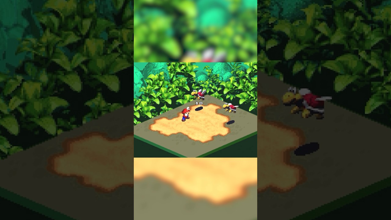 Comparing Super Mario RPG Remake and Original