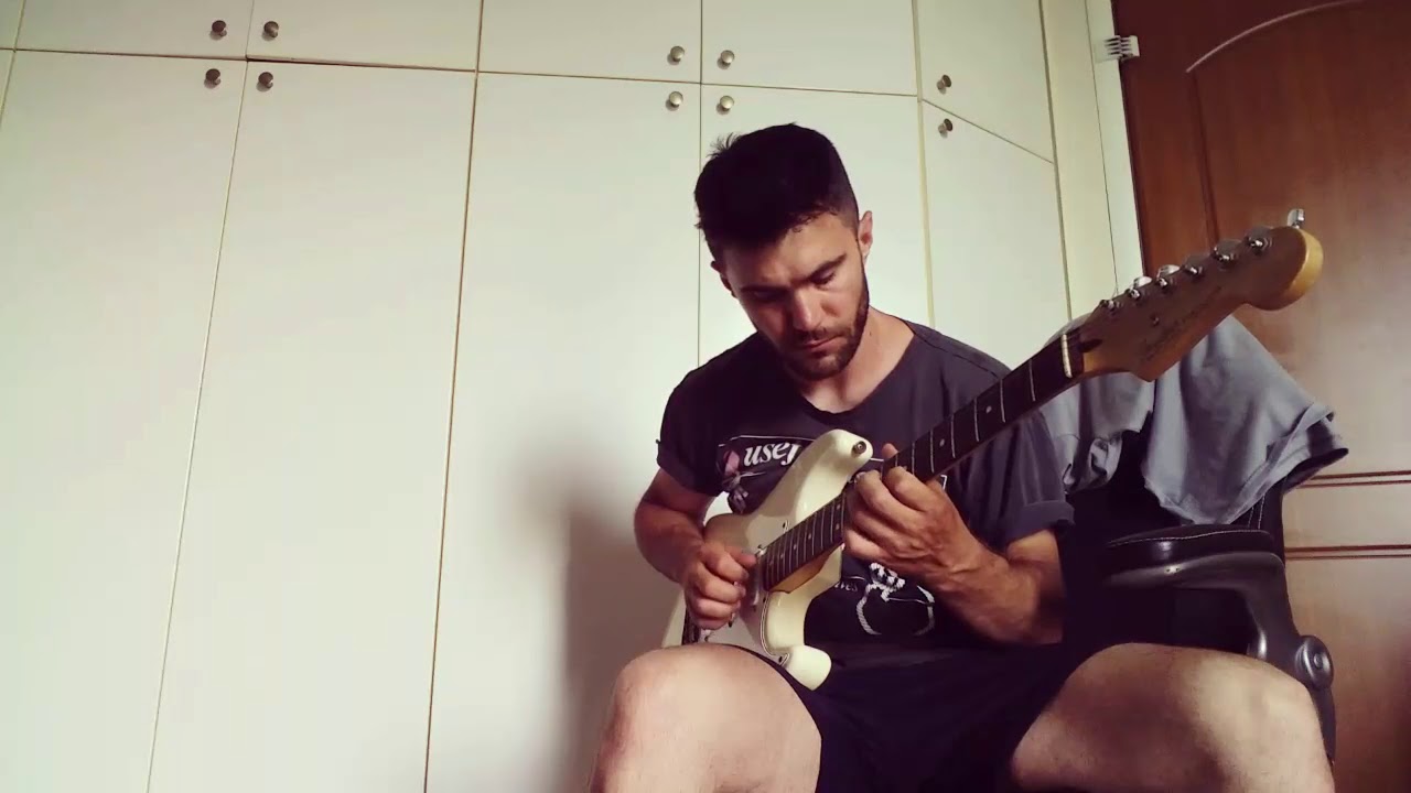 Kabamaru theme on guitar