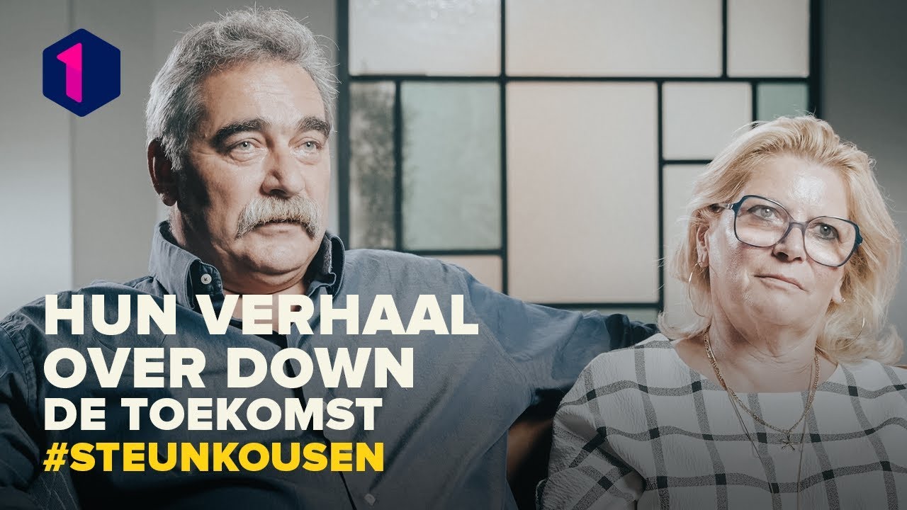 Hun verhaal over Down - De toekomst  I #Steunkousen