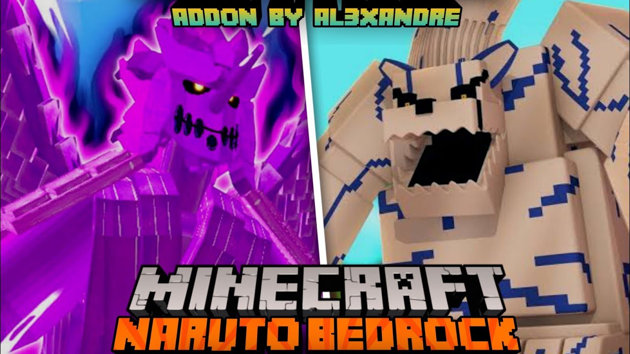 Naruto MOD Showcase 1.20 | Naruto Bedrock Addon - Minecraft Pe Mod and Addon Showcase