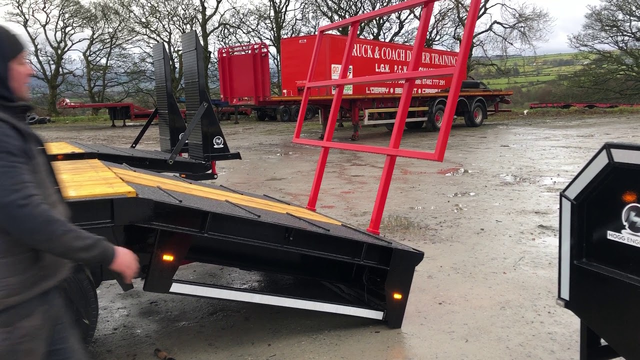 Hogg Engineering Hydraulic Beavertail