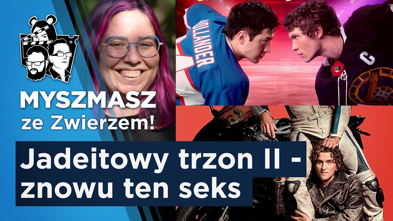 Jadeitowy trzon II: znowu ten seks — Jak zmieniło się ukazanie seksu w popkulturze | Myszmasz 305