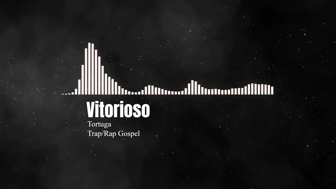 VITORIOSO - Trap Gospel Épico 2026 | Declaração de Vitória | Conquista em Cristo | Música Gospel