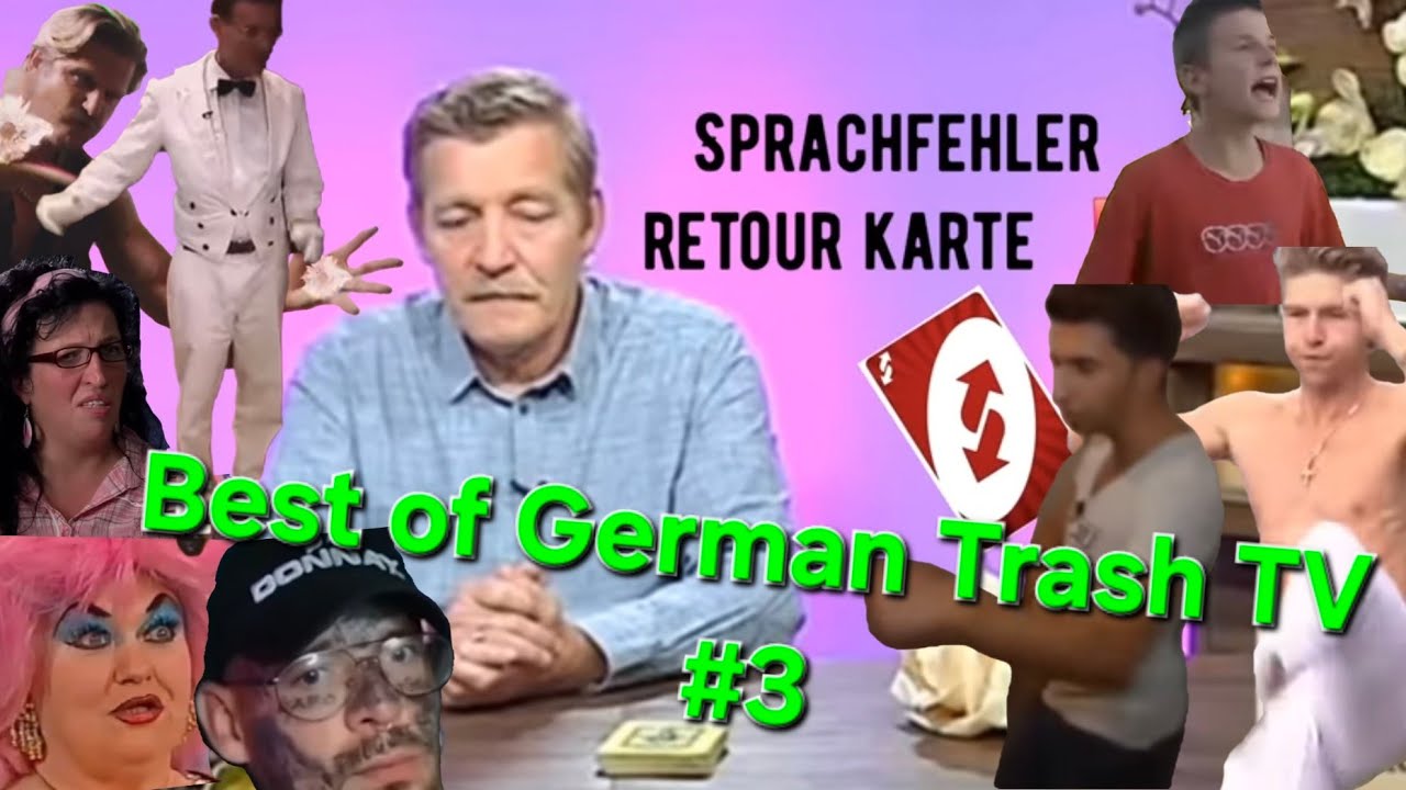 Best of German Trash TV - All Time Compilation Part 3