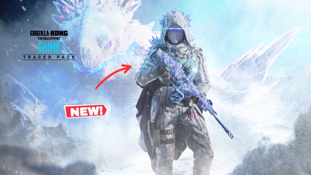 Shimo Tracer Pack Showcase In MW3