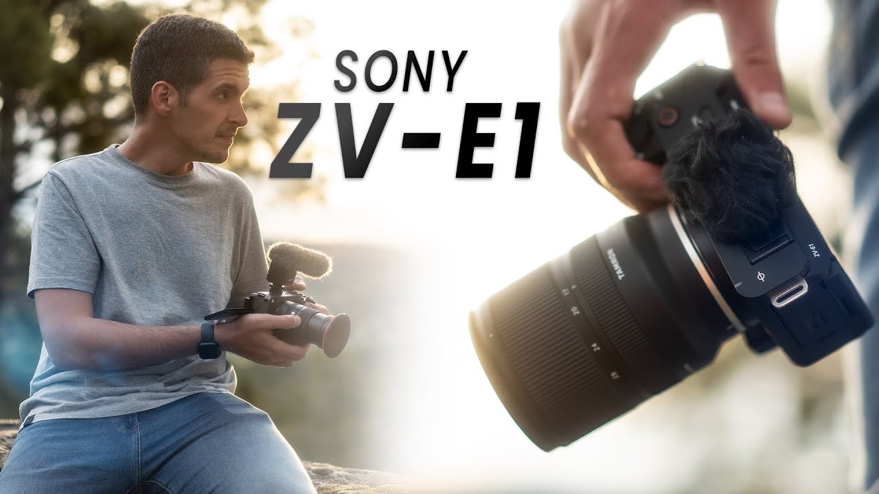 Sony ZV-E1: un DÍA REAL grabando Vídeo