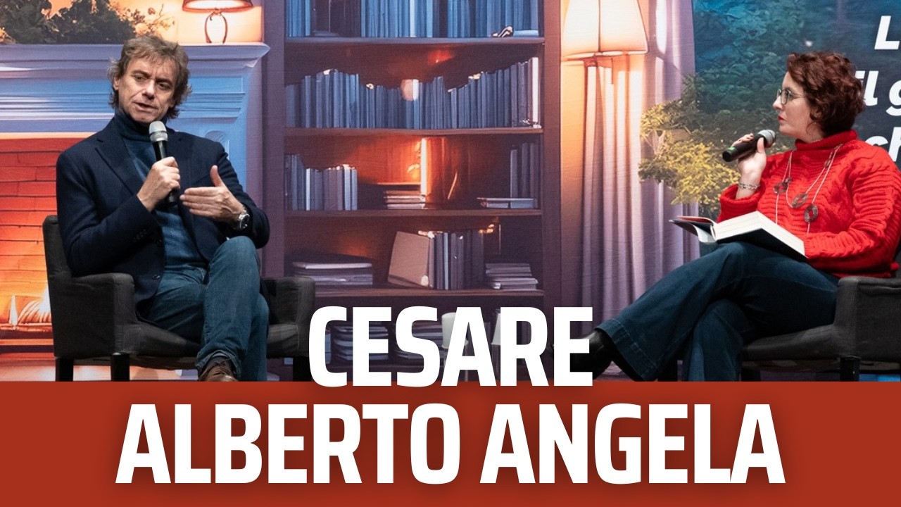 Alberto Angela presenta CESARE. La conquista dell'eternità - Intervista di Flavia Capone