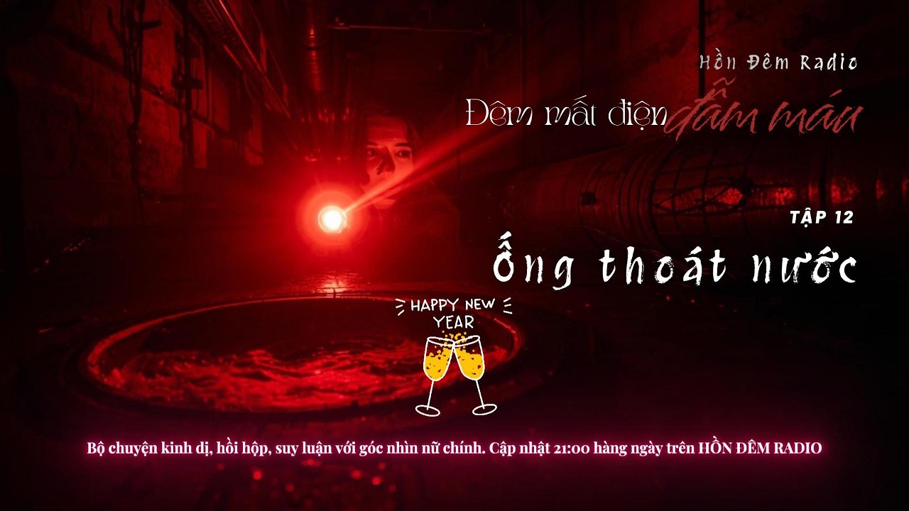 Đêm Mất Điện Đẫm Máu | Tập 12 | Audio Truyện Kinh Dị Suy Luận Giật Gân | Hồn đêm Radio