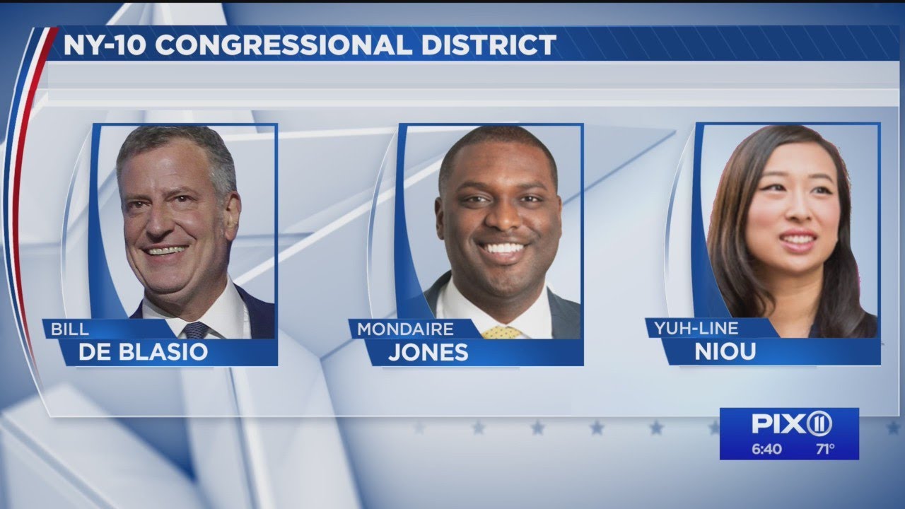 NY Democrats fight over newly created 10th Congressional District