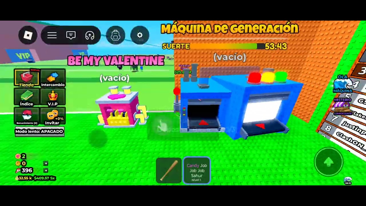 Valentine's en ESCAPA DEL TSUNAMI 
