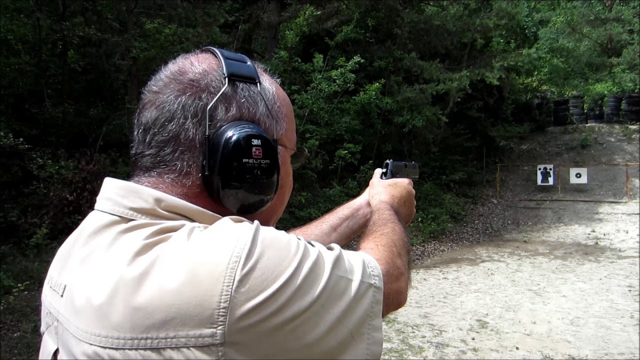 Pistolet arex REX 765 S en calibre 7,65 mm Browning - 1ère partie