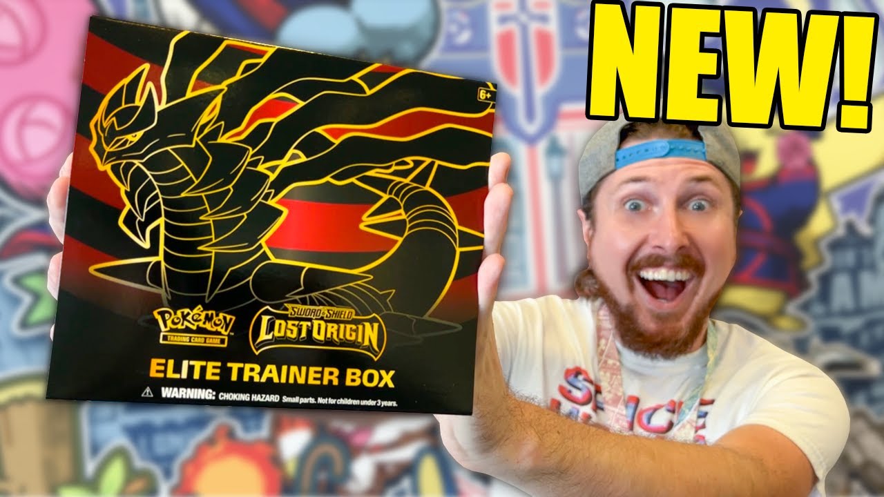 *SO MANY ULTRA RARE POKEMON CARDS* Pokemon Lost Origin Elite Trainer Box Opening!