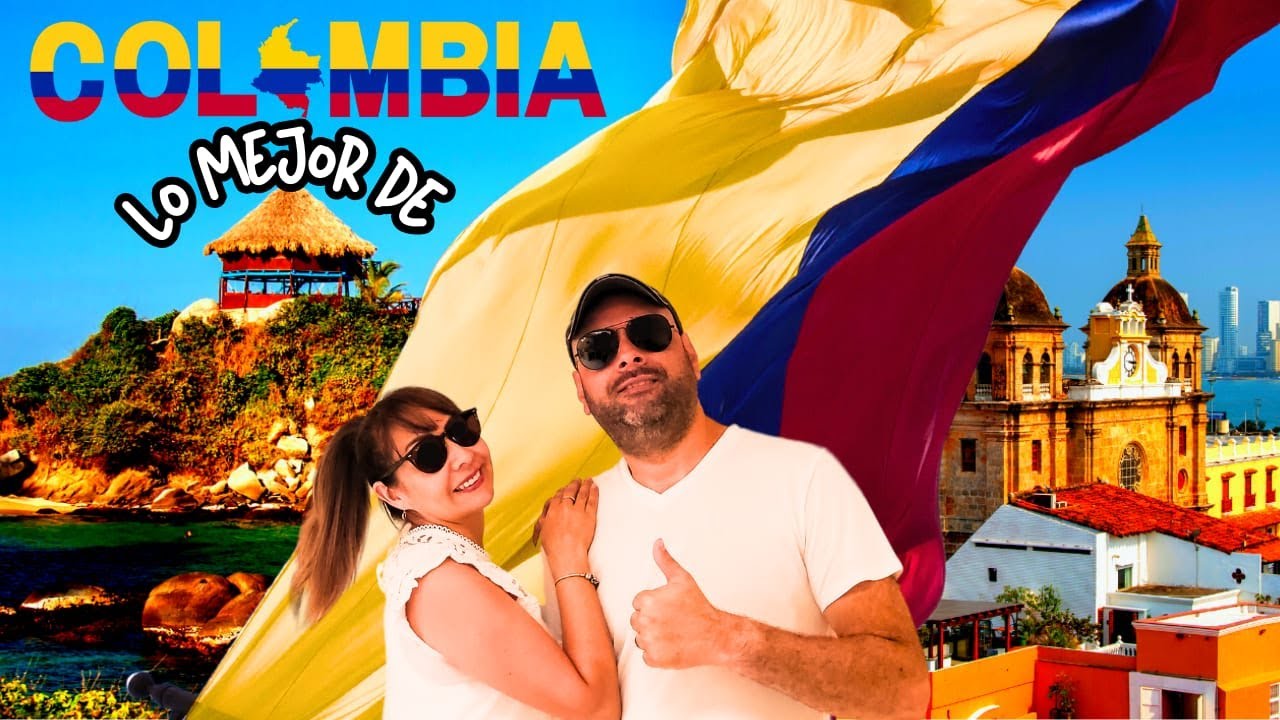 🇨🇴 Descubre COLOMBIA: Un viaje desde Bogotá hasta el Parque Nacional Tayrona
