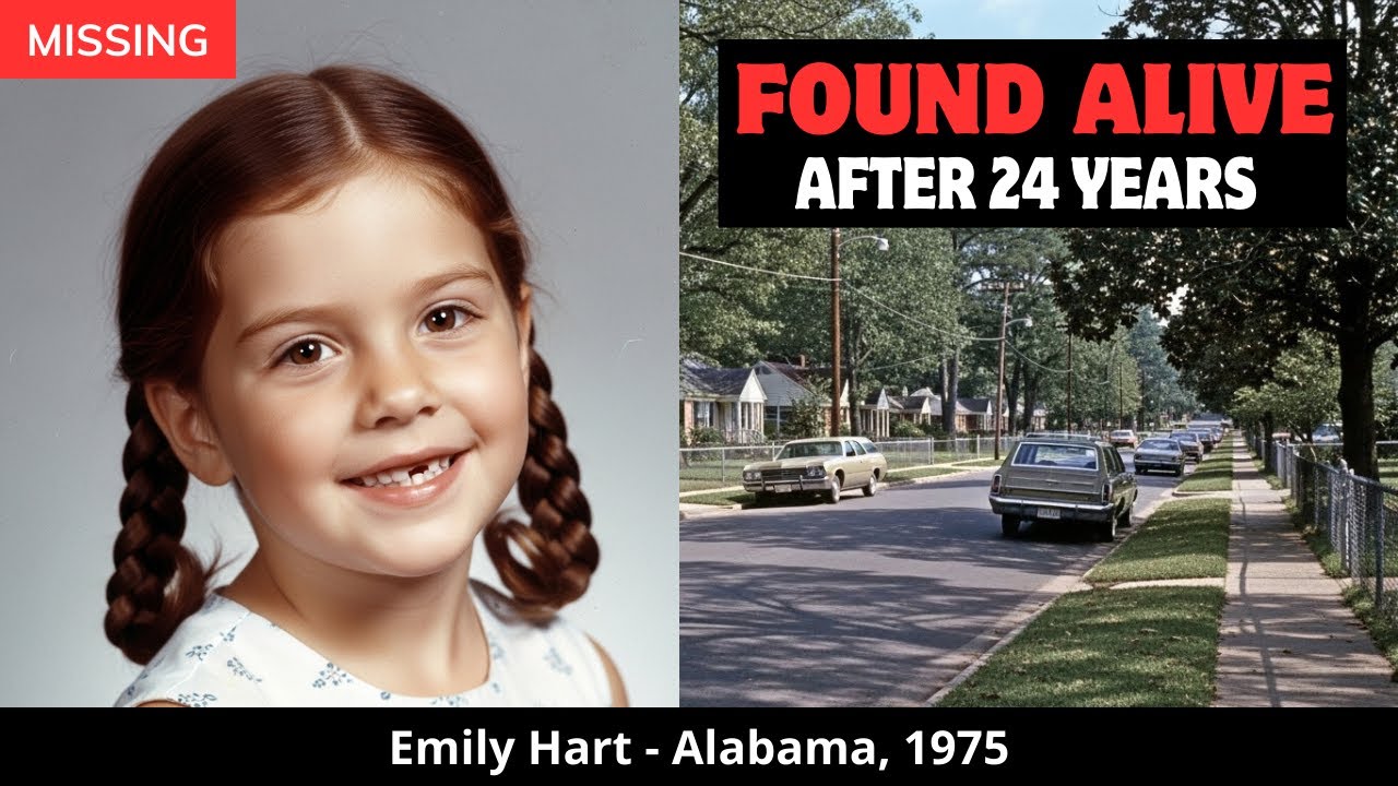 SOLVED: Vanished in Alabama | Emily Hart, 5 | Found Alive After 24 Years