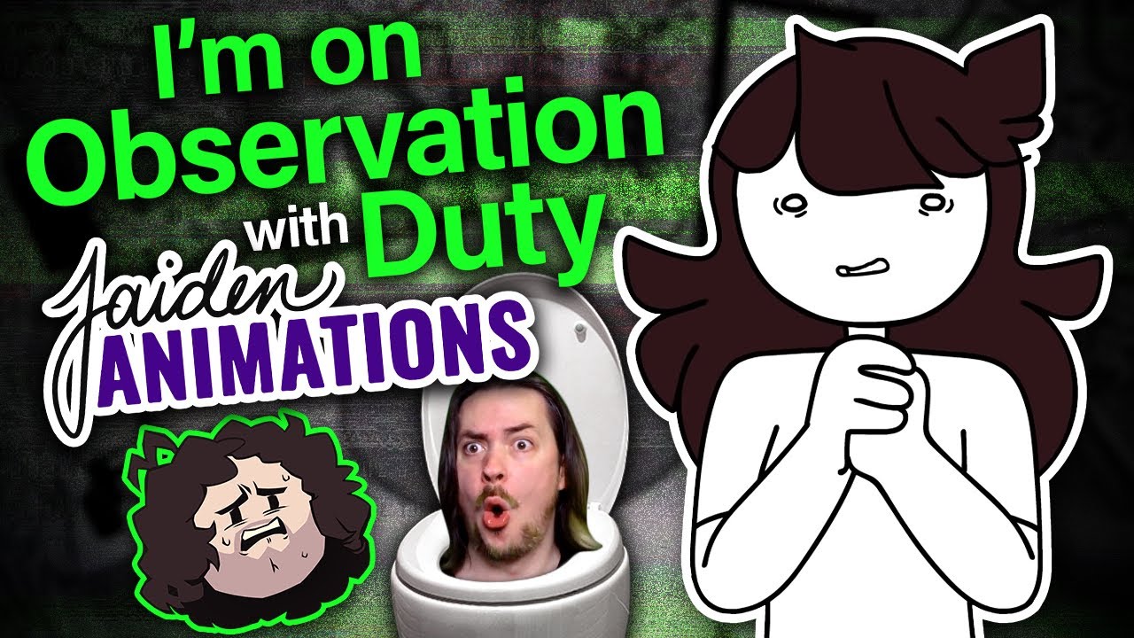 A floating toilet is good! | I'm On Observation Duty (w JaidenAnimations)