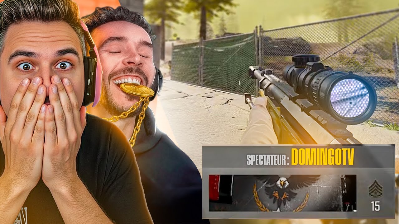 Domingo en HERO sur WARZONE ?