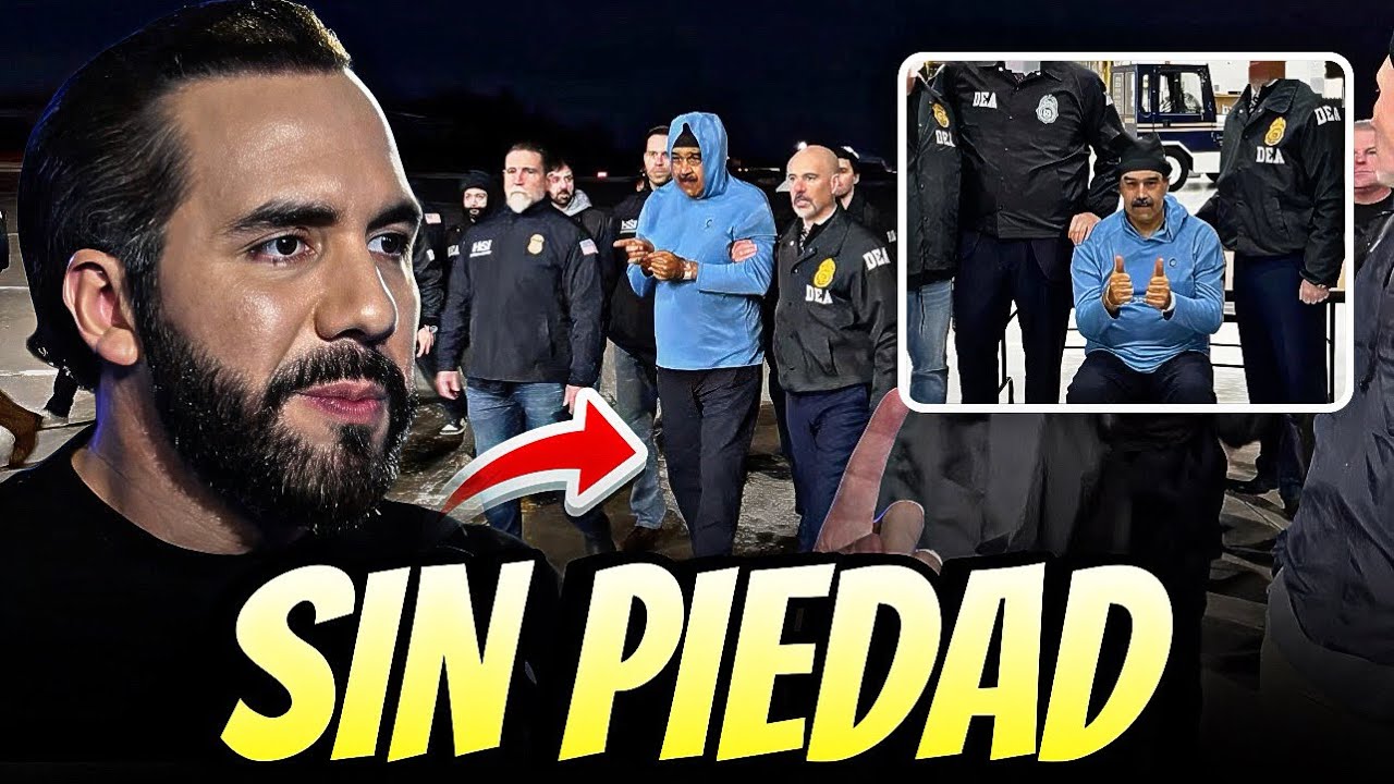 Bukele EXPLOTA contra Maduro y REACCIONA ante su Captura con este Mensaje🤯