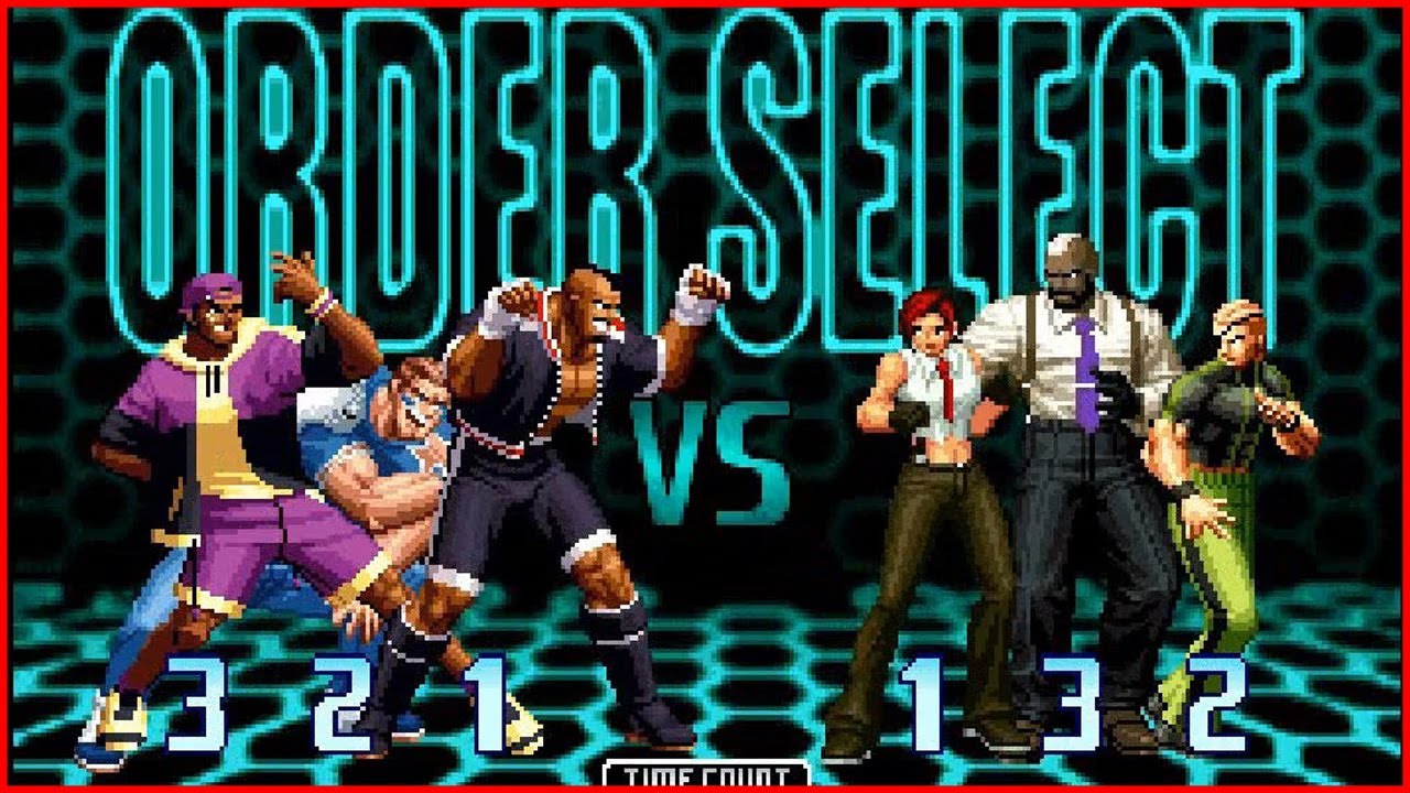 KOF2002 - USA AMERICAN SPORTS TEAM PLAYTHROUGH #usa #america #american #kof #kof2002