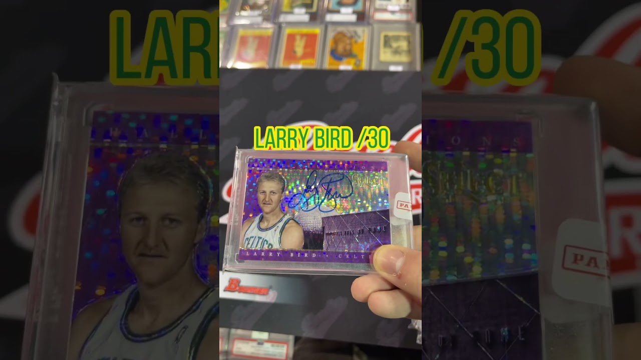 Card show pickups! Including a HUGE 5 figure card 🤯 