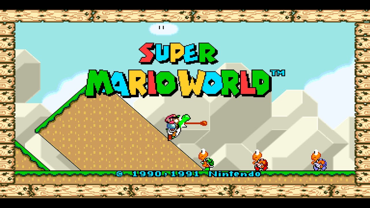 The Definitive Way to Play Super Mario World - Widescreen + Restored Soundtrack