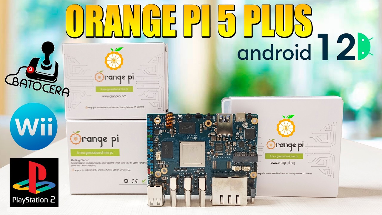 RODA PS2! Orange Pi 5 Plus Detona a Raspberry Pi 5! Veja ANÁLISE!