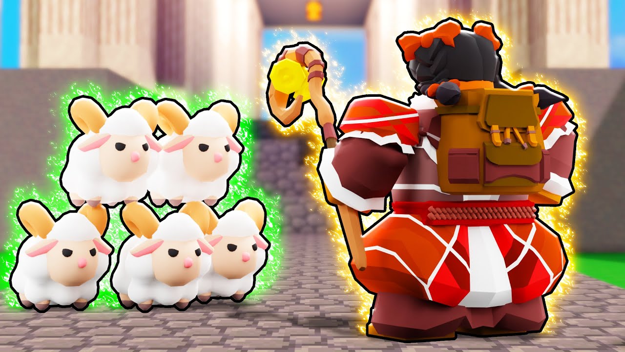 Devs Made The Sheep Herder Kit Unstoppable In Roblox Bedwars