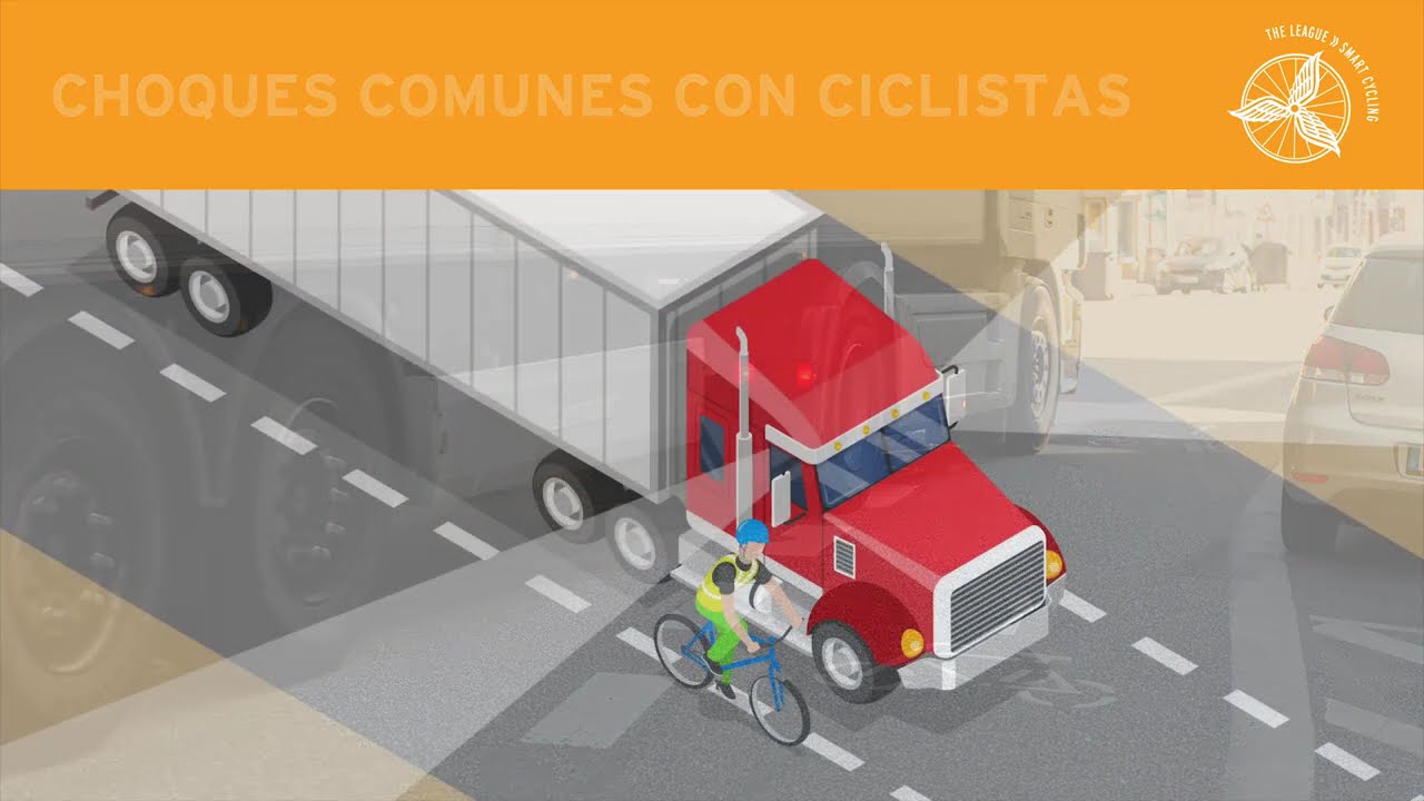 Camiones Grandes y Bicicletas: Choques Comunes