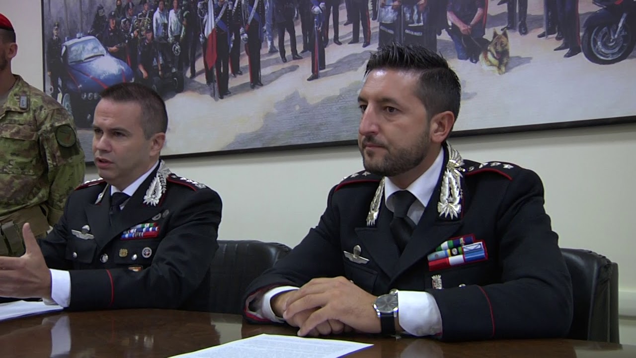 Si consegna 'baffino', la 'primula rossa' del clan Romito