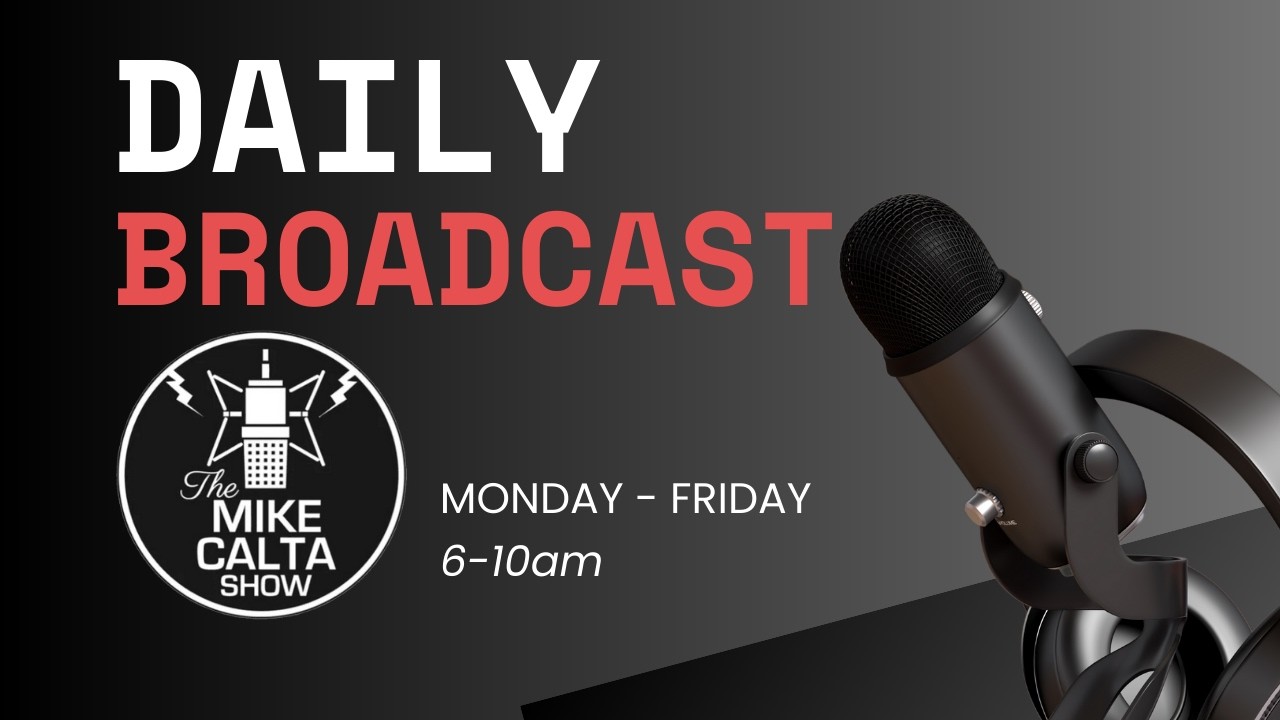 😎🎙️ The Mike Calta Show – LIVE! Fully Clothed Friday