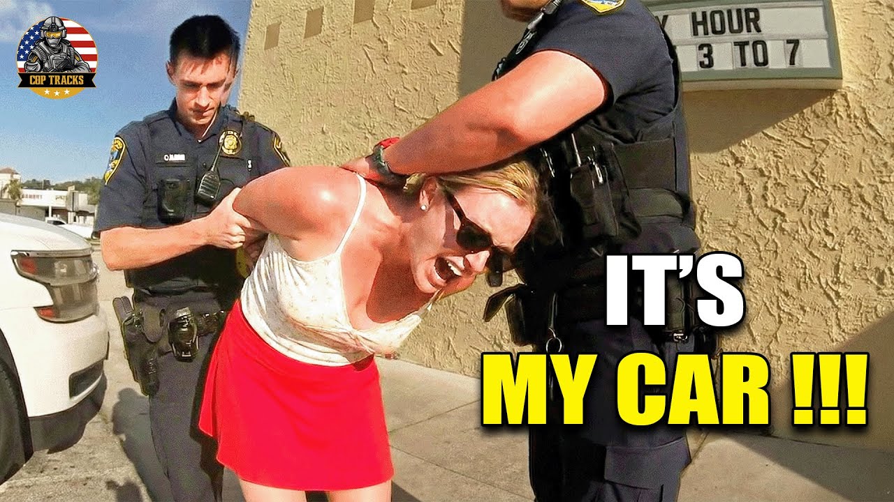 Entitled Karen Meets Karma After Felony Carjacking | Karen Instant Karma