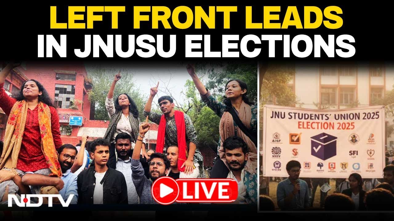 JNU Results | JNU Election LIVE | JNU Election LIVE | JNU Election Results LIVE | JNU News