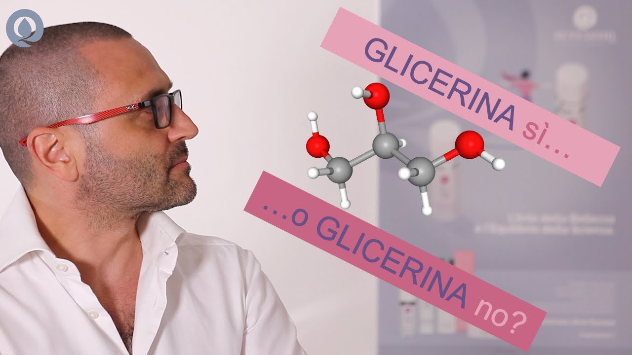 Glicerina s&igrave; o glicerina no?