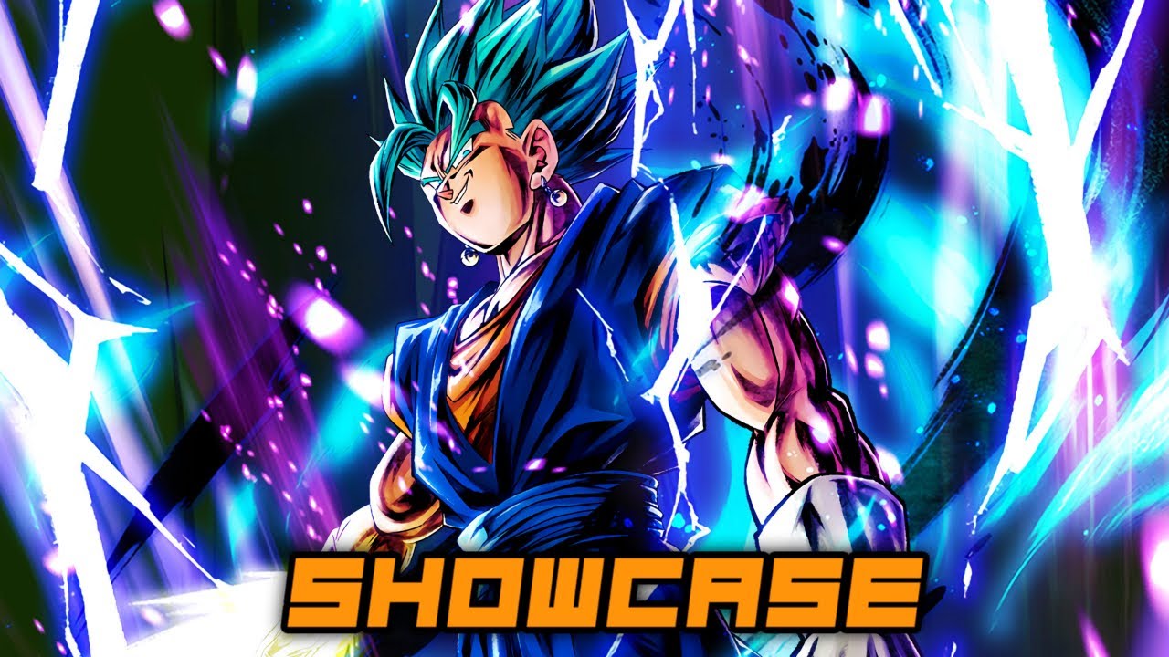 SUPER SAIYAN GOD SS VEGITO SHOWCASE | HE IS INCREDIBLE | Dragon Ball Legends