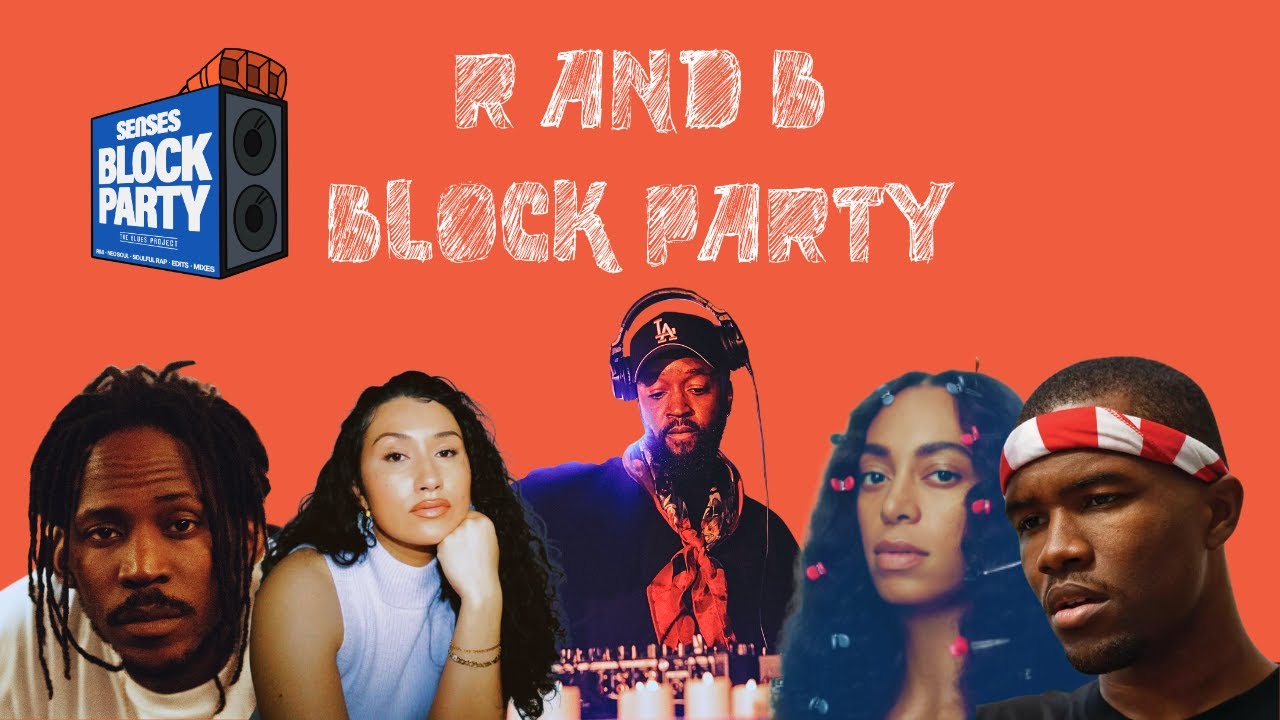 Mister S | R&B BLOCK PARTY DJ MIX (Alternative R&B, Neo-Soul, Soulful Rap)