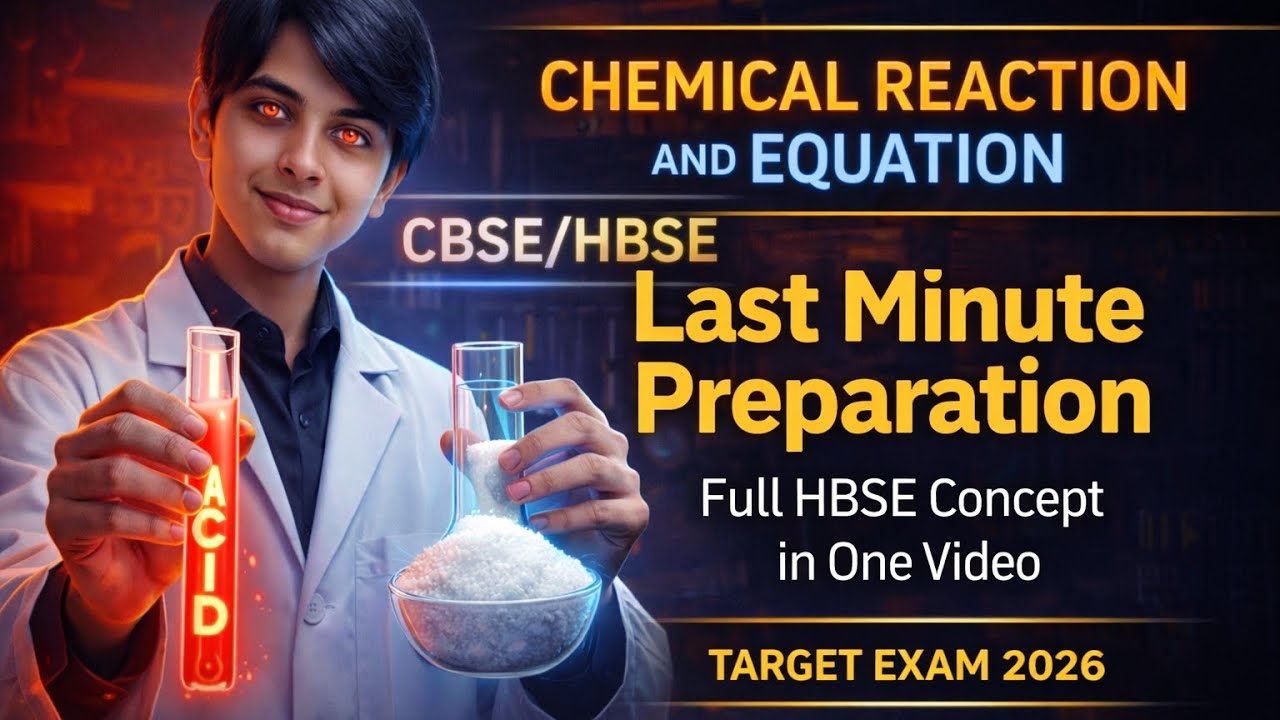 Class 10 Science Chapter 1 | Chemical Reactions and Equations Full NCERT, Previous Year Questions