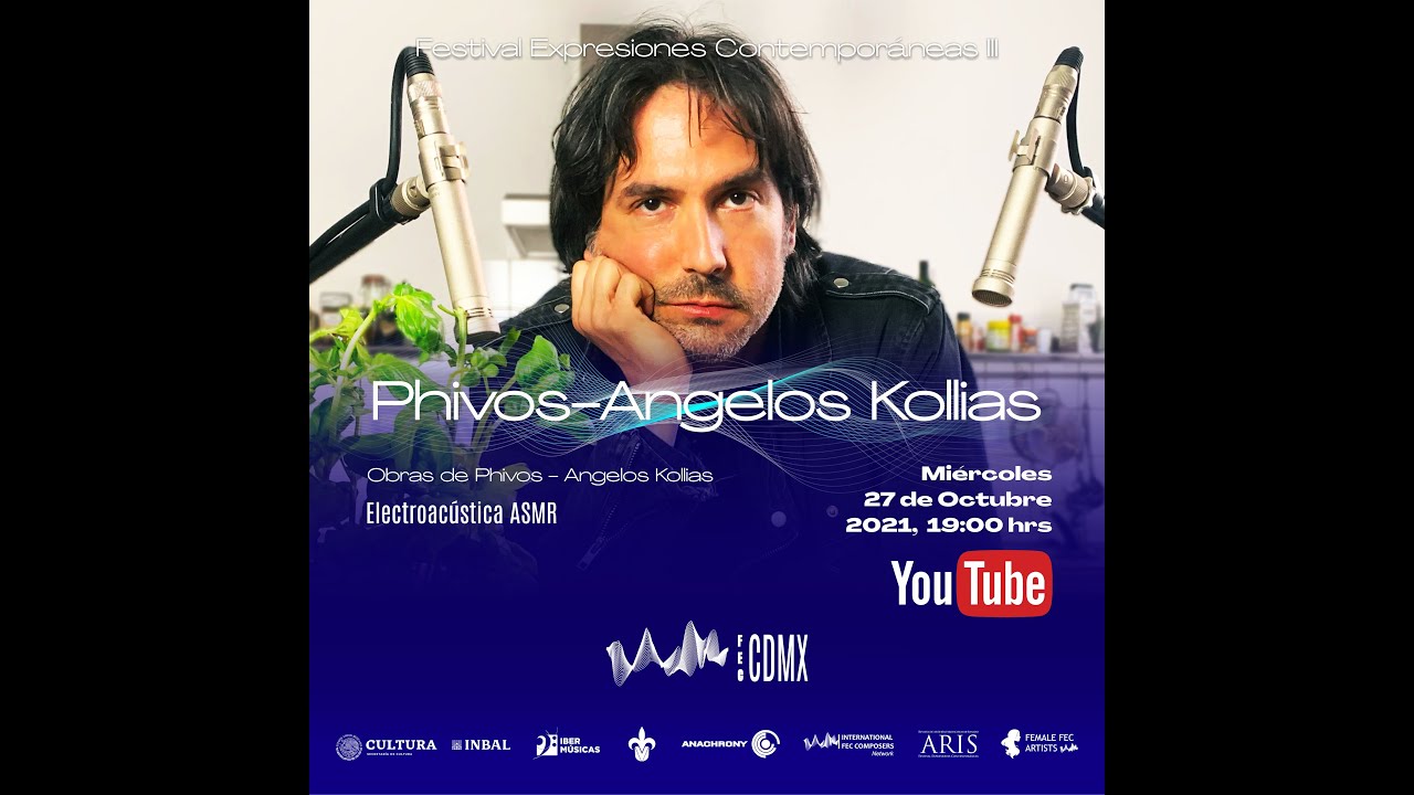 Phivos-Angelos Kollias | FEC CDMX